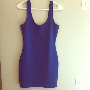H&M Blue DIVIDED brand US size 8 dress